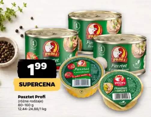 Pasztet z pomidorami Profi +2 warianty