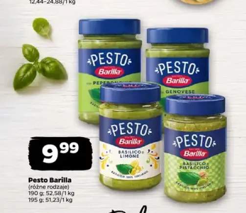 Pesto con Peperoncino Barilla +3 warianty