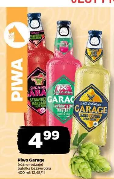 Piwo Garage Strawberry Margarita +2 warianty