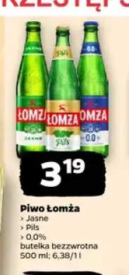 Piwo Łomża Jasne +2 warianty
