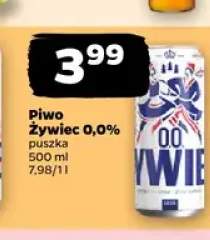 Piwo bezalkoholowe Żywiec