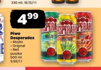 Piwo Desperados Mojito +2 warianty