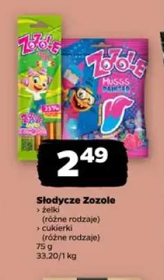 Żelki Zozole +1 wariant
