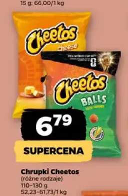 Chrupki Cheetos Cheese +1 wariant