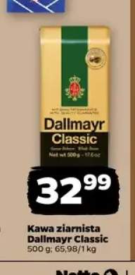 Kawa ziarnista Dallmayr Classic