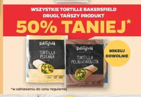 Tortille Bakersfield +2 warianty