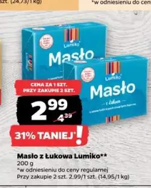 Masło z Łukowa Lumiko