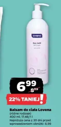 Balsam do ciała Lovena