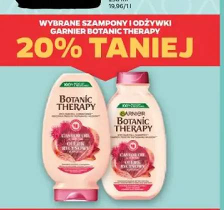 Szampony i odżywki Garnier Botanic Therapy +2 warianty