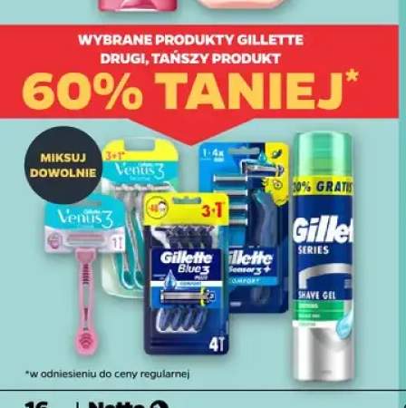 Produkty Gillette +3 warianty