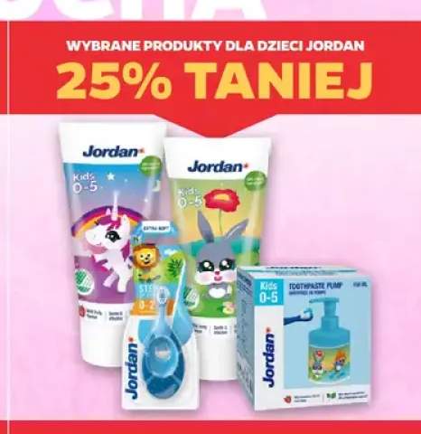 Produkty dla dzieci Jordan +2 warianty
