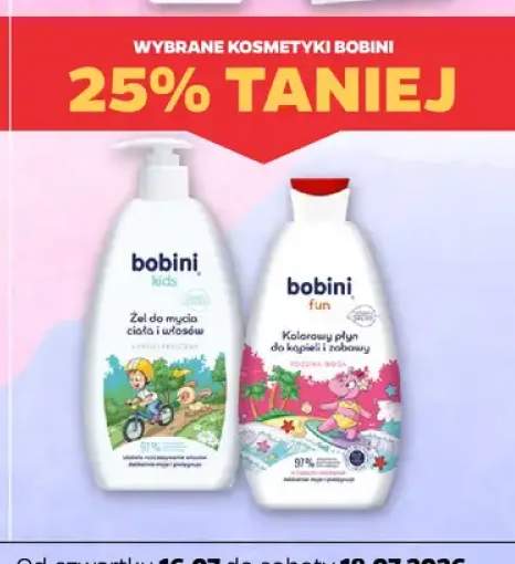 Kosmetyki Bobini +2 warianty