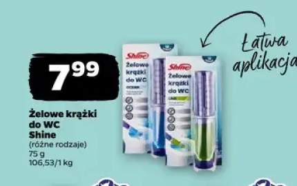 Żelowe krążki do WC Shine Ocean