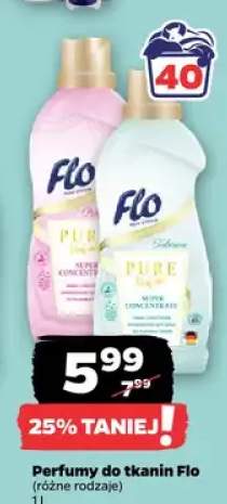 Perfumy do tkanin Flo Pure Tuberose +1 wariant