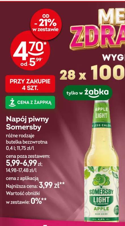 napój piwny