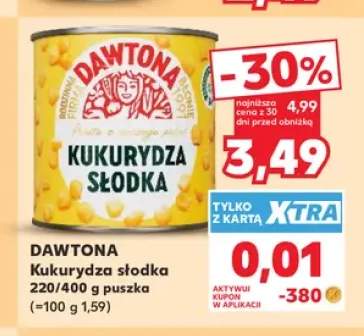 kukurydza konserwowa