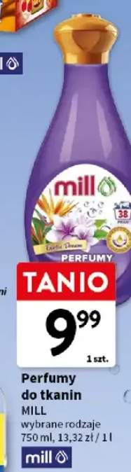 perfumy do tkanin