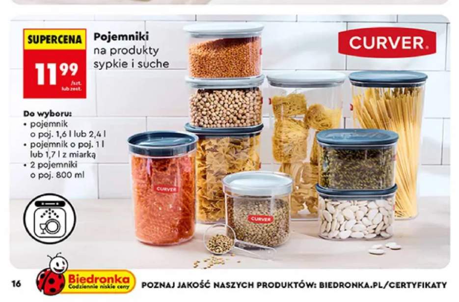 pojemniki do żywności