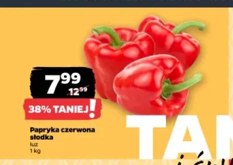 Papryka czerwona słodka