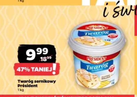 Twaróg sernikowy Président