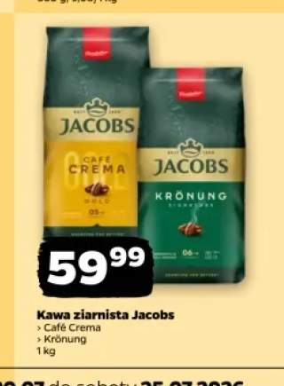 Kawa ziarnista Jacobs Krönung +1 wariant