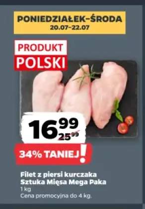 Filet z piersi kurczaka Sztuka Mięsa Mega Paka