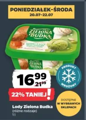 Lody Zielona Budka