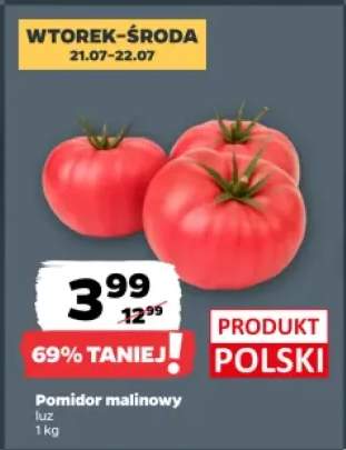 Pomidor malinowy