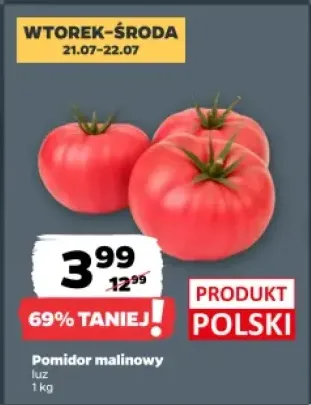 Pomidor malinowy