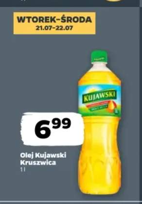 Olej Kujawski Kruszwica