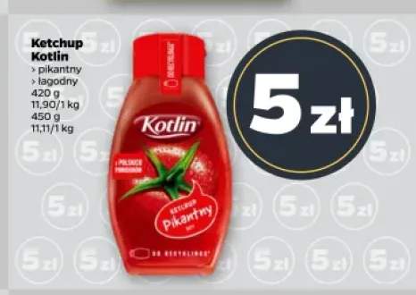 Ketchup pikantny Kotlin +1 wariant