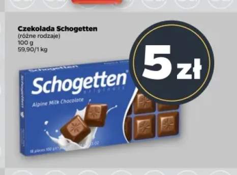 Czekolada Schogetten Alpine Milk Chocolate