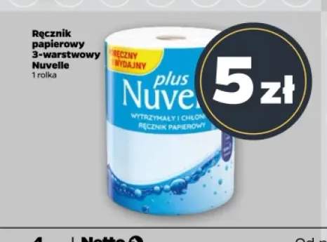 Ręcznik papierowy 3-warstwowy Nuvelle