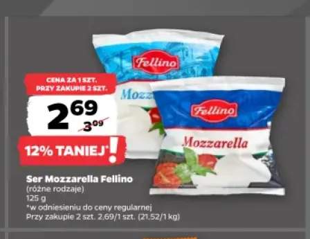 Ser Mozzarella Fellino