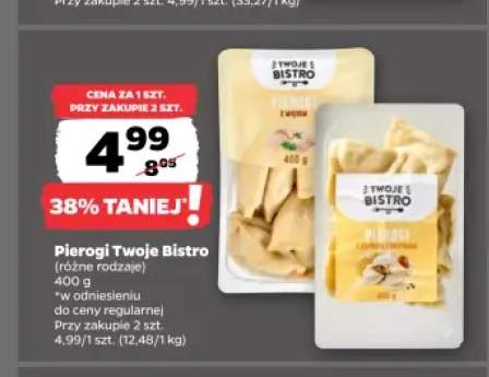Pierogi z mięsem Twoje Bistro +1 wariant