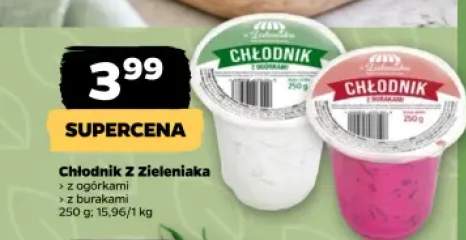 Chłodnik z ogórkami Z Zieleniaka