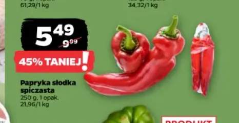 Papryka słodka spiczasta Z Zieleniaka
