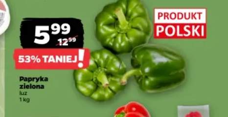 Papryka zielona Z Zieleniaka