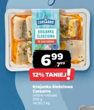 Krajanka śledziowa Corsarro