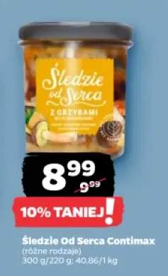 Śledzie Od Serca Contimax