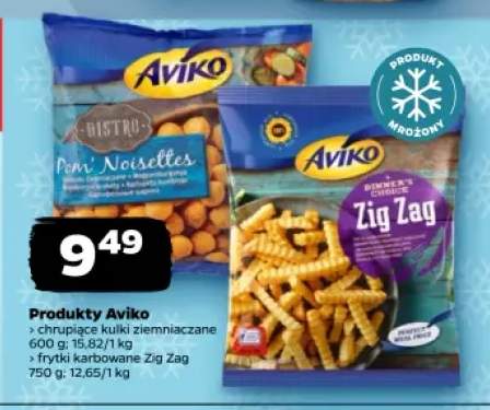 Chrupiące kulki ziemniaczane Aviko Bistro Pom' Noisettes +1 wariant