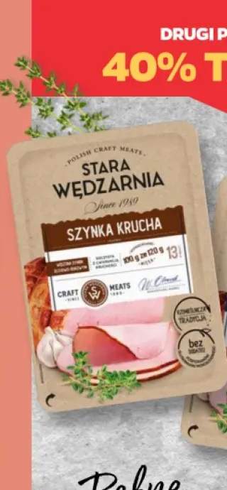 Szynka krucha Stara Wędzarnia