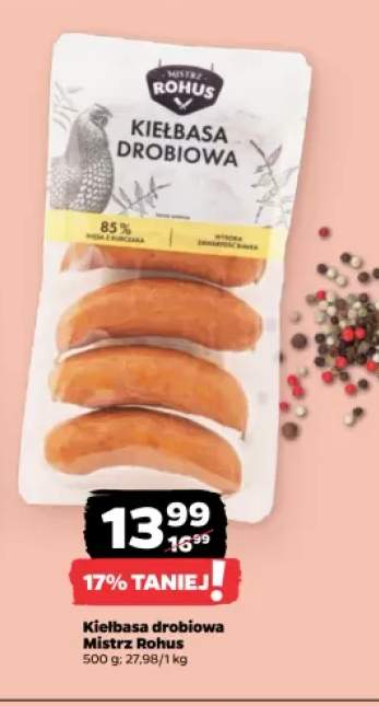 Kiełbasa drobiowa Mistrz Rohus