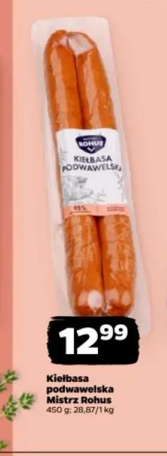 Kiełbasa podwawelska Mistrz Rohus