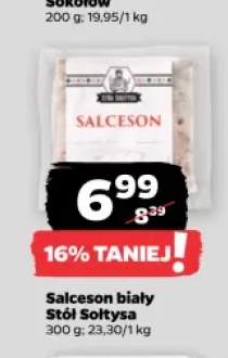 Salceson biały Stół Sołtysa
