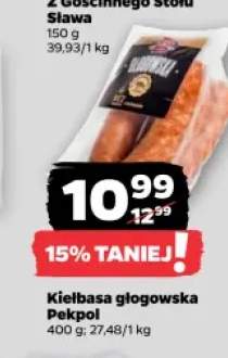 Kiełbasa głogowska Pekpol
