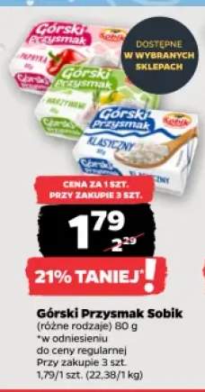 Górski Przysmak Sobik