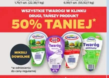 Twarogi w klinku +3 warianty