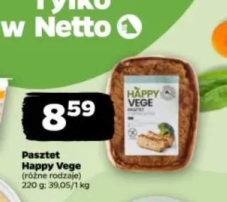 Pasztet Happy Vege