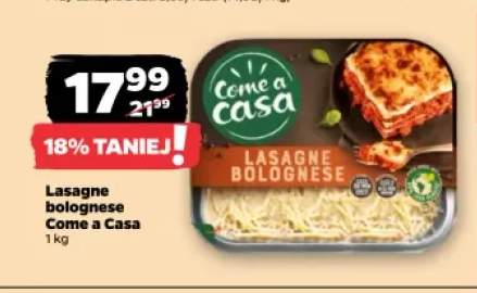 Lasagne bolognese Come a Casa